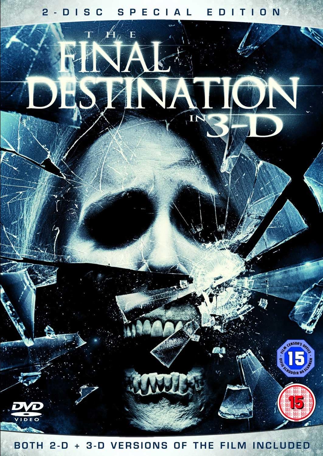The Final Destination Two Disc Special Edition 3d Dvd Amazon Co