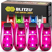 Amazon.com : 4 Pack LED Safety Light, Clip on Reflective
