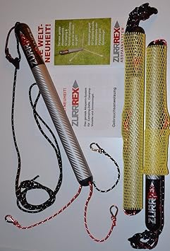 ZURRREX® 3-er SET!!! Die Lösung für eine optimale Stellplatzausnutzung! Das starke, Allwetter-Abspannsystem sorgt für Ruhe im