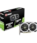 MSI GeForce GTX 1660 Ventus XS 6G OC Graphics Cards GeForce GTX