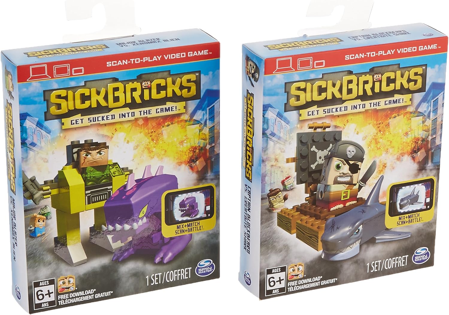 sick bricks epic monster