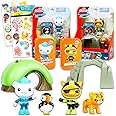 Disney Octonauts Toys Bundle - 2 Pc Octonauts Action Figure Playsets Featuring Captain Barnacles and Kwazii, Accessories and More | Octonauts Party Favors