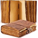 NomadCraftsCo. Vintage Leather Journal - Lock