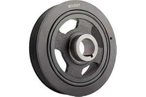 BOXI Harmonic Balancer Crankshaft Pulley Compatible for PONTIAC for Toyota Celica MR2 Spyder 2000-2005 / Corolla 1998-2008 / Matrix Vibe 2003-2008 | Replace# 134700D010