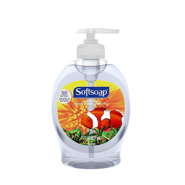 SOFTSOAP LIQUID HAND SOAP, AQUARIUM SERIES – 7.5 FLUID OUNCES