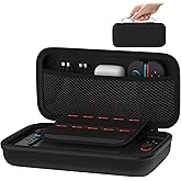 FANPL Case for Nintendo Switch 2 (2025) Accessories, Portable Hard Travel Cover with 10 Game Card Slots