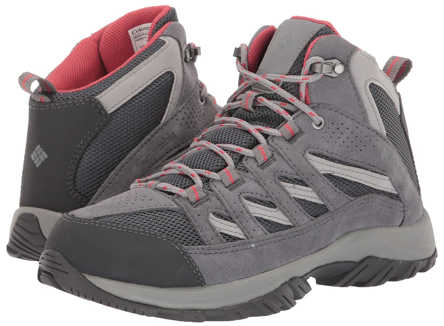 Columbia Womens Crestwood Mid Waterproof Hiking Shoe