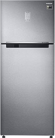 Samsung 465 L 4 Star Frost Free Double Door Refrigerator(RT47M623ESL/TL, Real Stainless, Convertible, Inverter Compressor)
