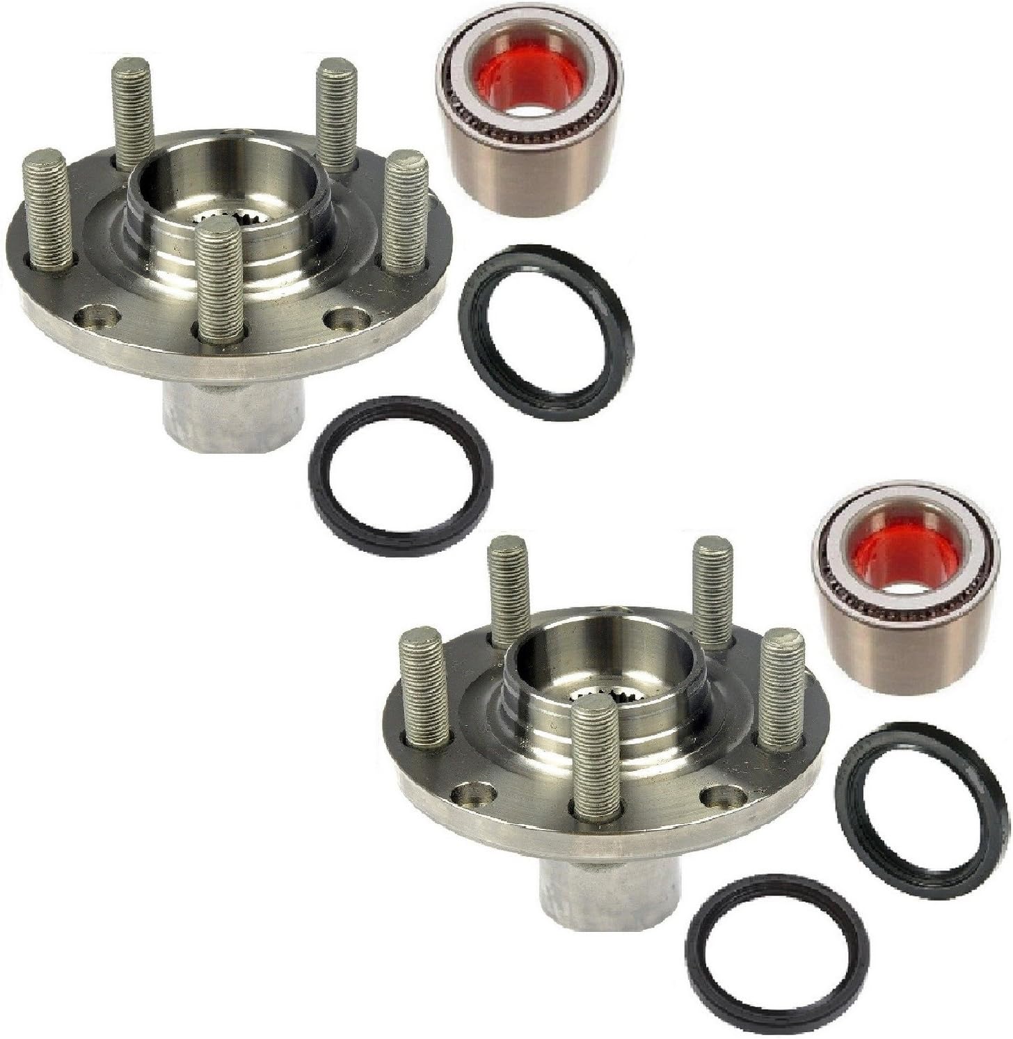 1 Front Wheel Hub Bearing Assembly for 20032008 SUBARU FORESTER W/ABS T