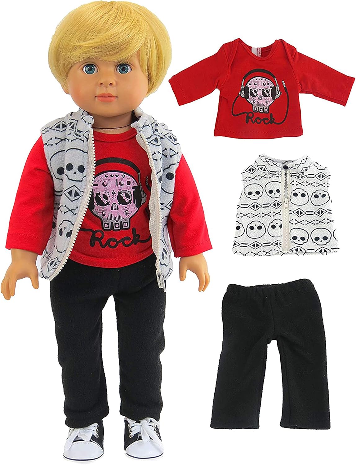 american fashion world boy doll
