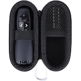 Peyyargo Case Compatible with Logitech R400 / R500S Presentation Clicker | Lightweight Carry, Secure Storage, Convenient Zipper, Soft Interior