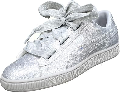 puma basket heart holiday glamour