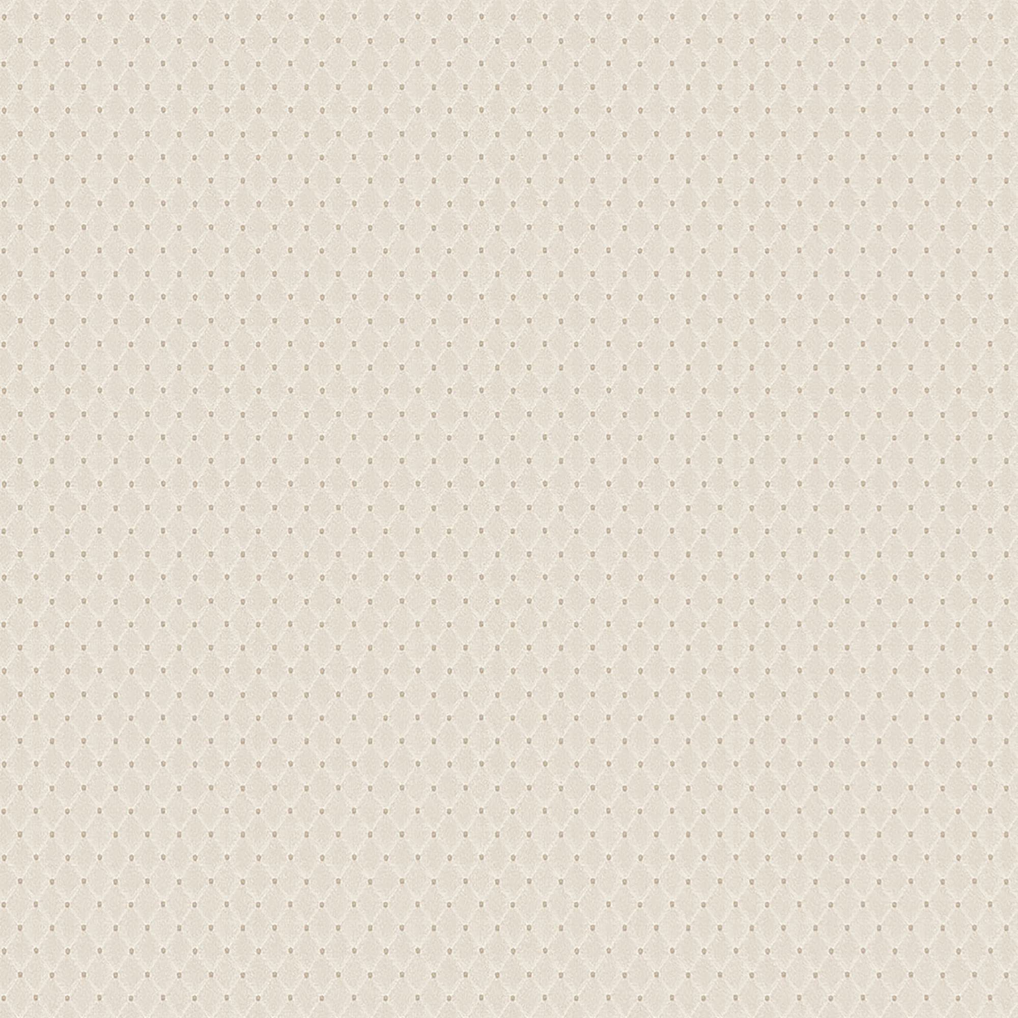 Galerie 76907 Ornamenta 2 Diamond Motif Wallpaper, Greige/Beige, 10m x 53cm