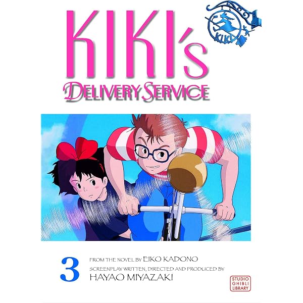 Kiki's Delivery Service Film Comic, Vol. 4: Miyazaki, Hayao
