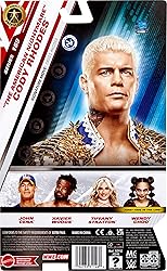 Mattel WWE Cody Rhodes Action Figure, Main Event