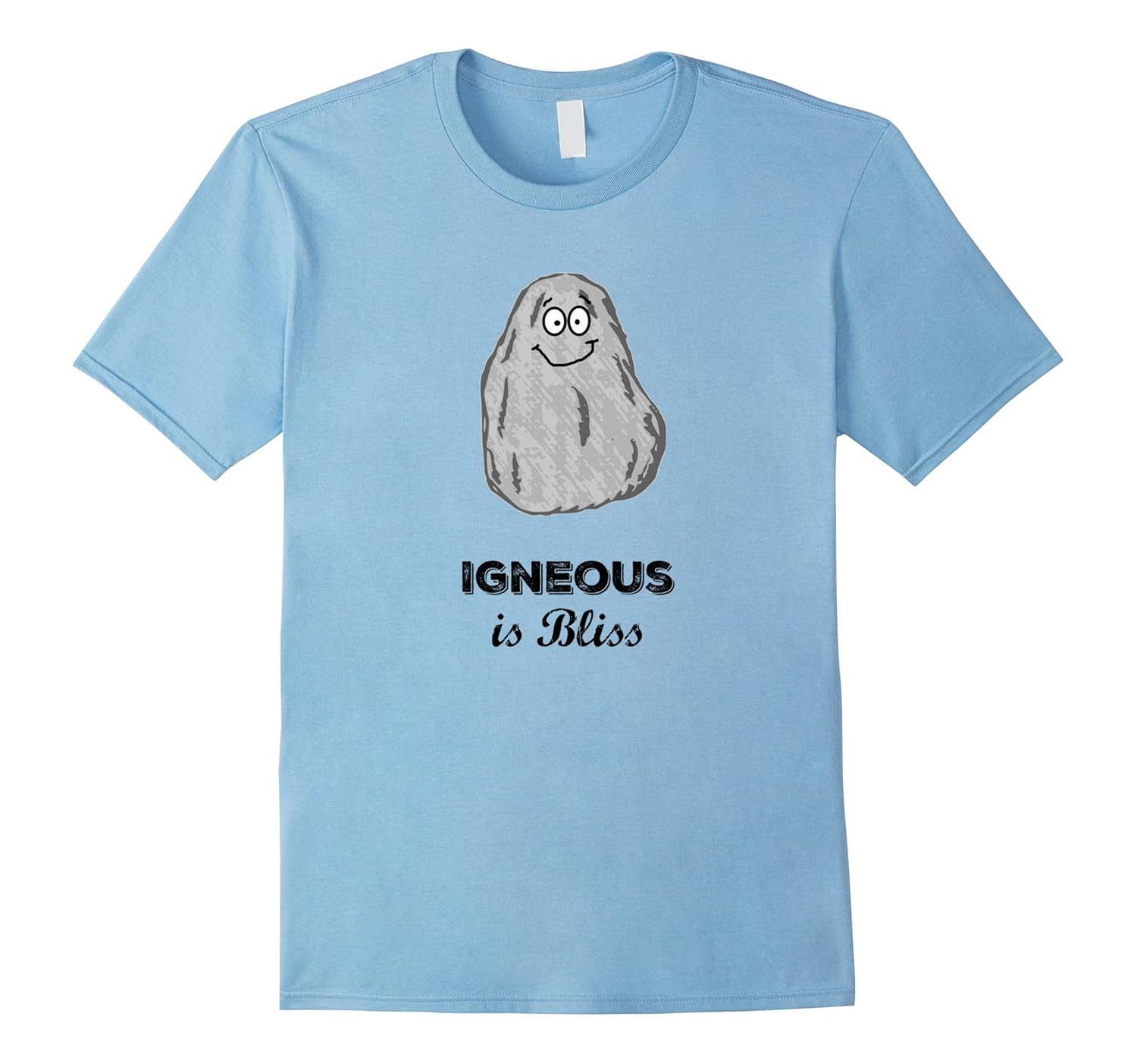 Funny Geologist Shirt: Geology Puns, Igneous Is Bliss Shirt-ANZ