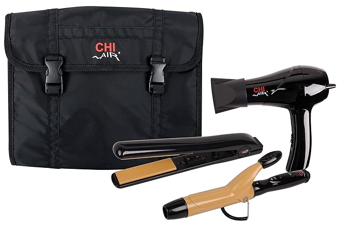 chi travel straightener