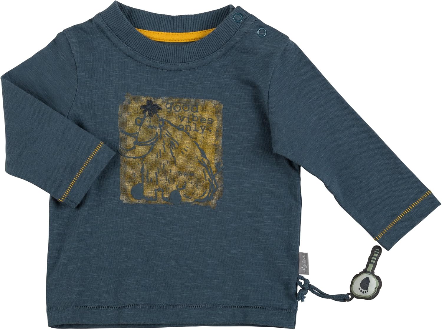 Baby T Shirt Manches Longues Bebe Garcon Sigikid Langarmshirt Hauts Vetements Centroarco Com