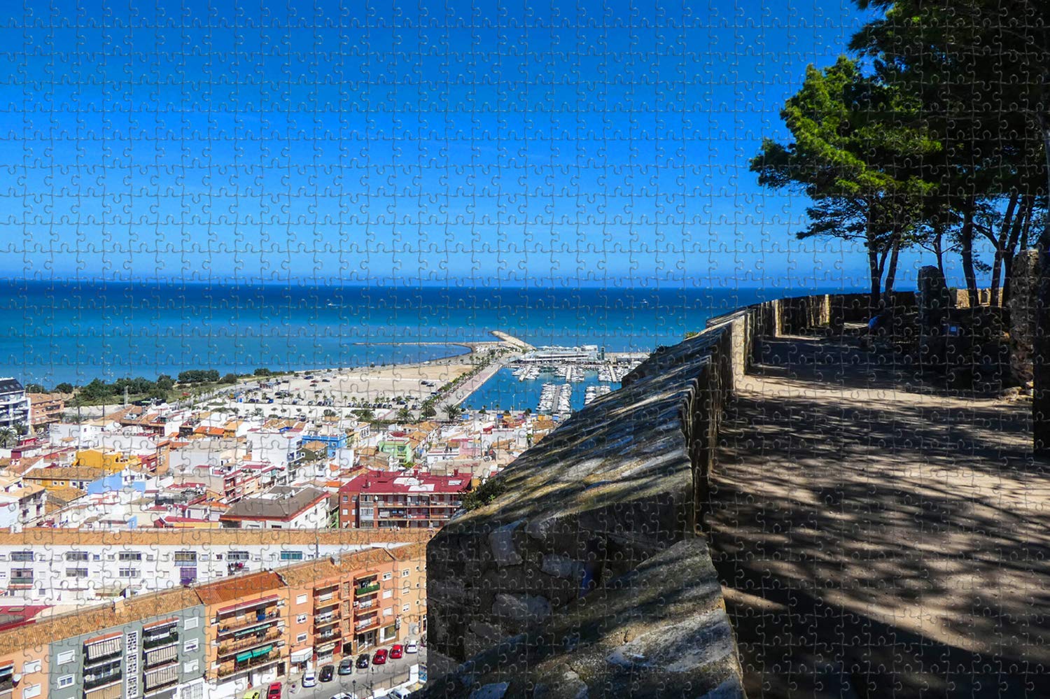 Umsufa Spain Montgo Natural Park，Denia Jigsaw
