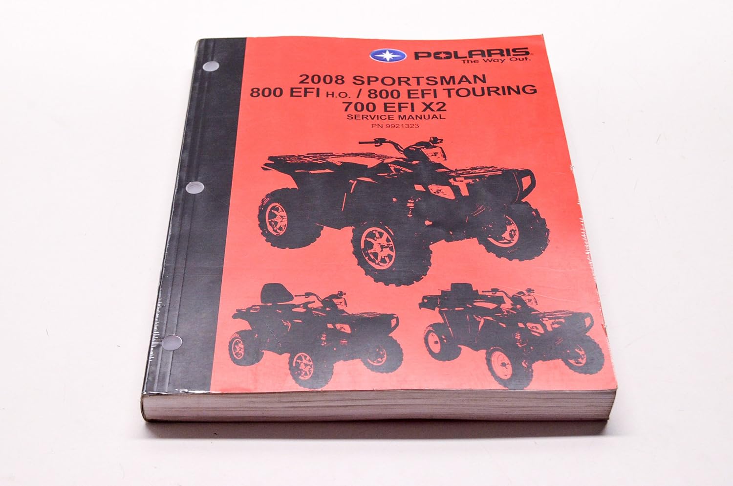 Amazon.com: New OEM 2008 Polaris Sportsman 800 HO X2 Touring EFI Service  Shop Manual 9921323: Automotive