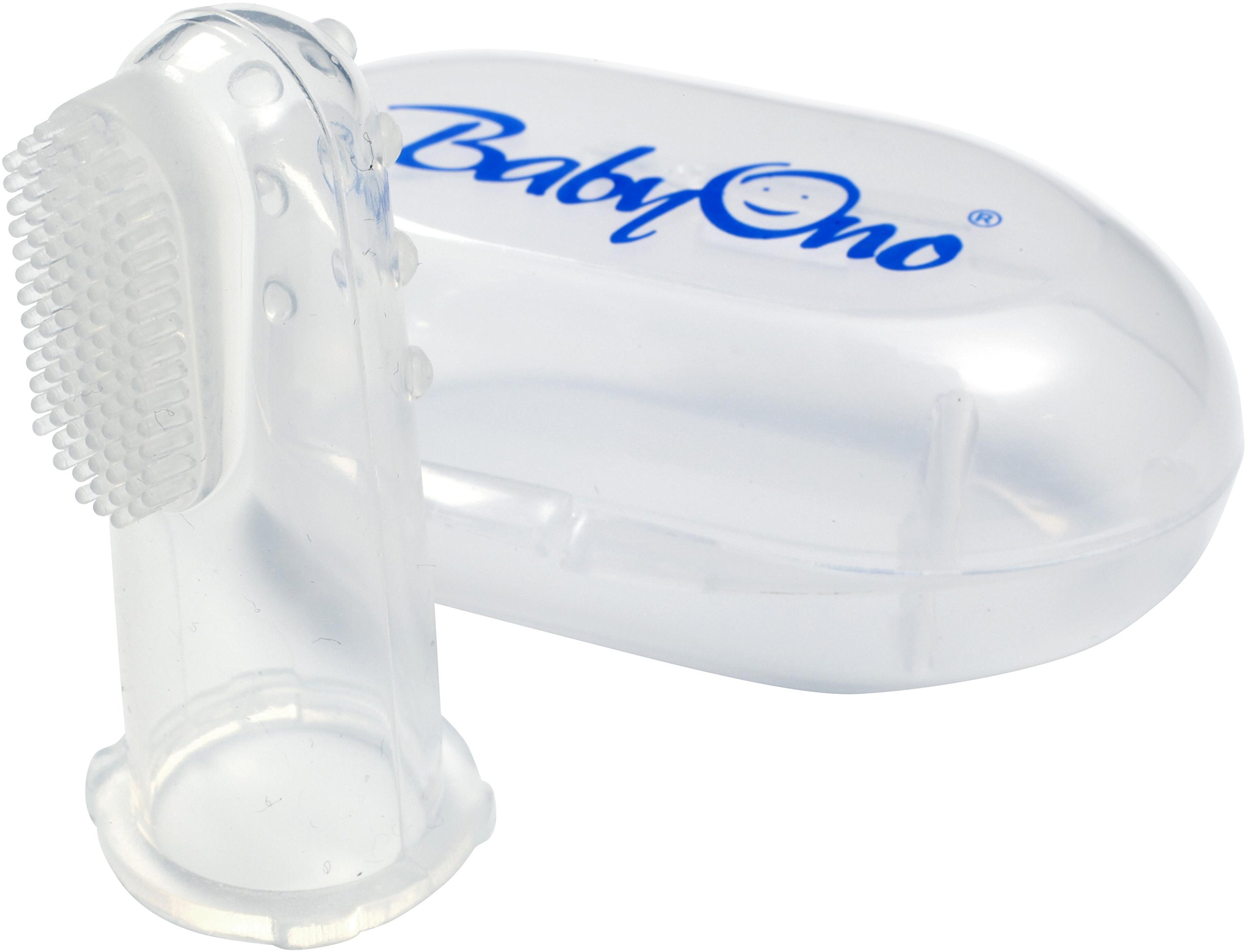 Baby ONO Baby Finger Toothbrush Gum Massager