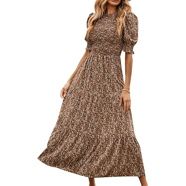 semi sheer chiffon ruffle dress with outer cape Women's Semi-Sheer Chiffon Ruffle Poncho Sleeve Dress Coffee Color Stand  Collar with Outer Cape for Minimalist Everyday (Apricot with Floral  Print,Small) at Amazon Women's Clothing store