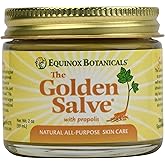 Equinox Botanicals - Golden Salve - 2 oz