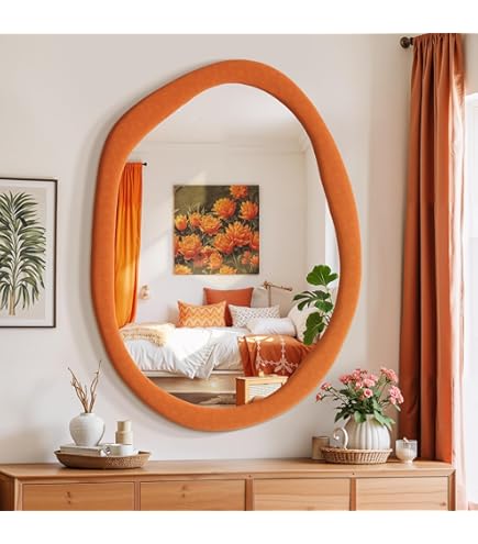 ヴィンテージ　ミラー　Peter Kelly Vintage floral mirror #vintage #retro #vintagemirror #1950s