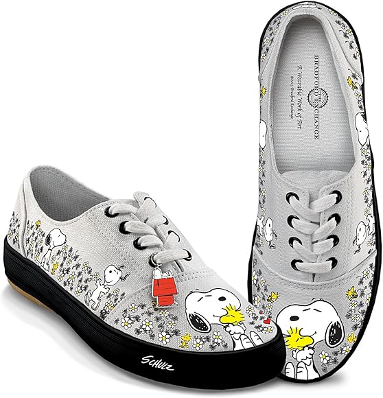 sneakers snoopy