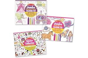 Melissa & Doug Girls Activity Bundle