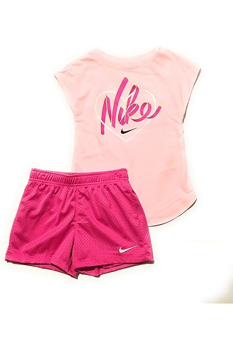 fuchsia nike shorts