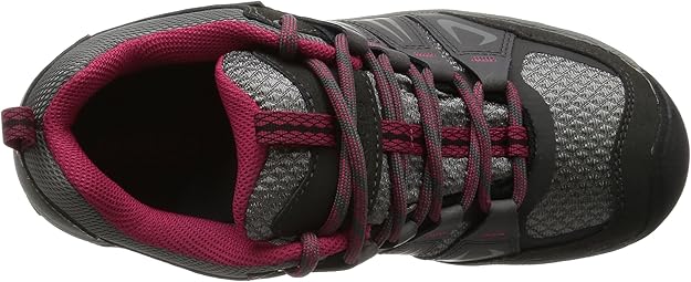 keen women's oakridge waterproof shoe