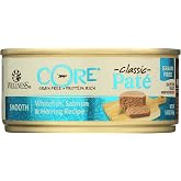 WELLNESS Core Salmon; Whitefish &amp; Herring Canned Cat Food, 5.5 Ounce