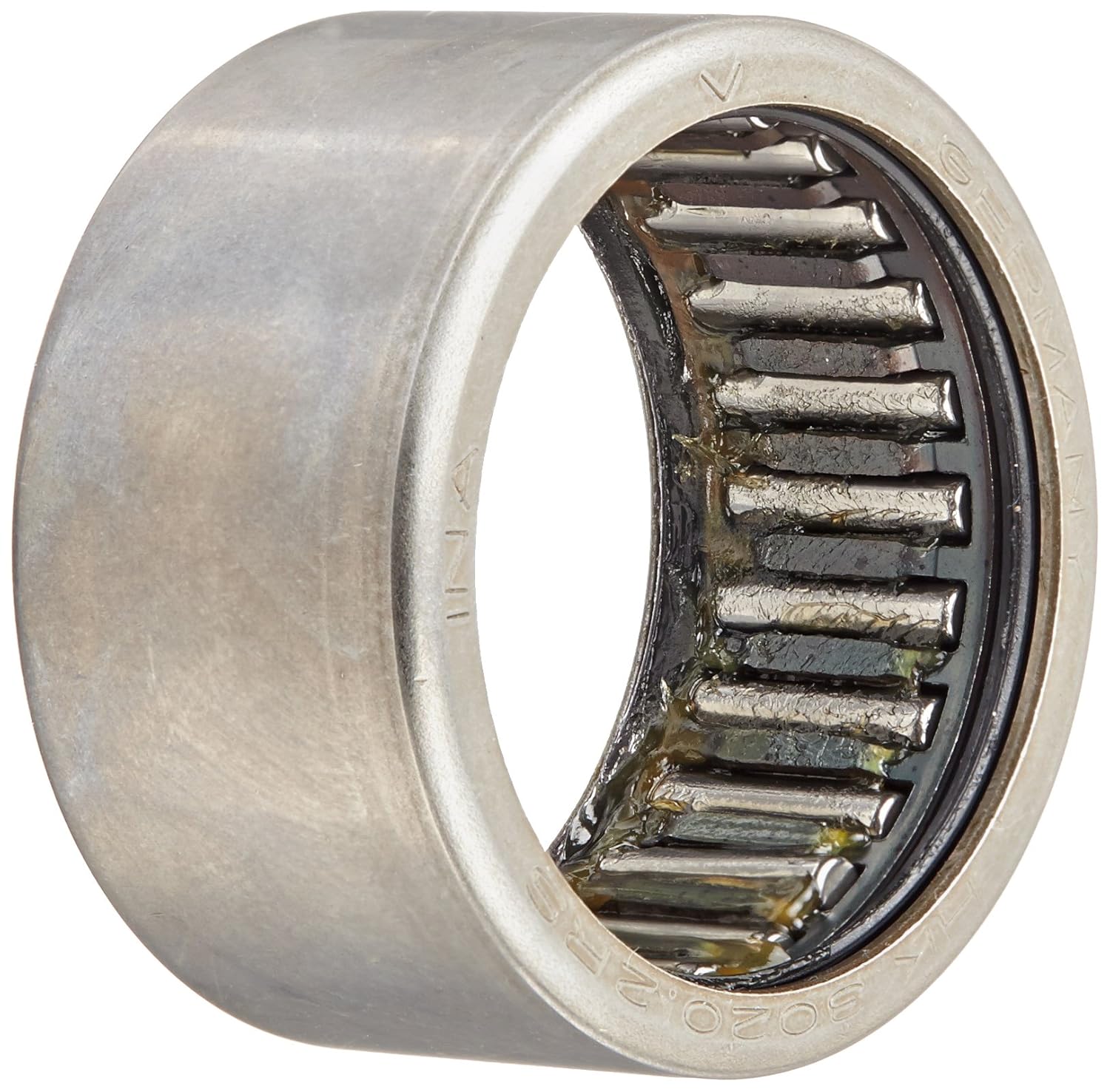 INA HK30202RS Needle Roller Bearing, Caged Drawn Cup, Outer Ring and
