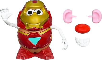 mr potato iron man