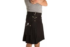 Damn Near Kilt 'Em Men's Stowaway Kilt