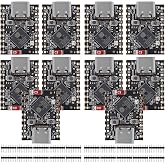 10pcs Type-C Supermini ESP32-S3 Development Board Supermini Development Board 2.4GHz WiFi Bluetooth 160MHz Running Frequency Compatible with Arduino