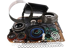TRANSPARTS WAREHOUSE Chevy GM 4L60E Transmission Less Steel Level 2 Rebuild Kit 1993-96