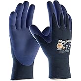 Elite MaxiFlex 34-274 Ultra Light Weight Nitrile Coated Grip Glove Size Medium 12 Pair