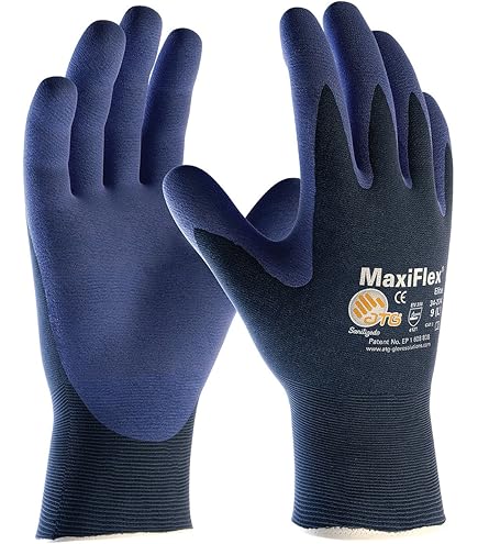 PIP Elite MaxiFlex 34-274 Ultra Light Weight Nitrile Coated Grip Glove X-Large 12 Pair Tools & Home Improvement