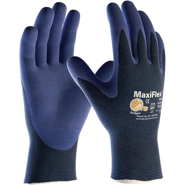 PIP Elite MaxiFlex 34-274 Ultra Light Weight Nitrile Coated Grip