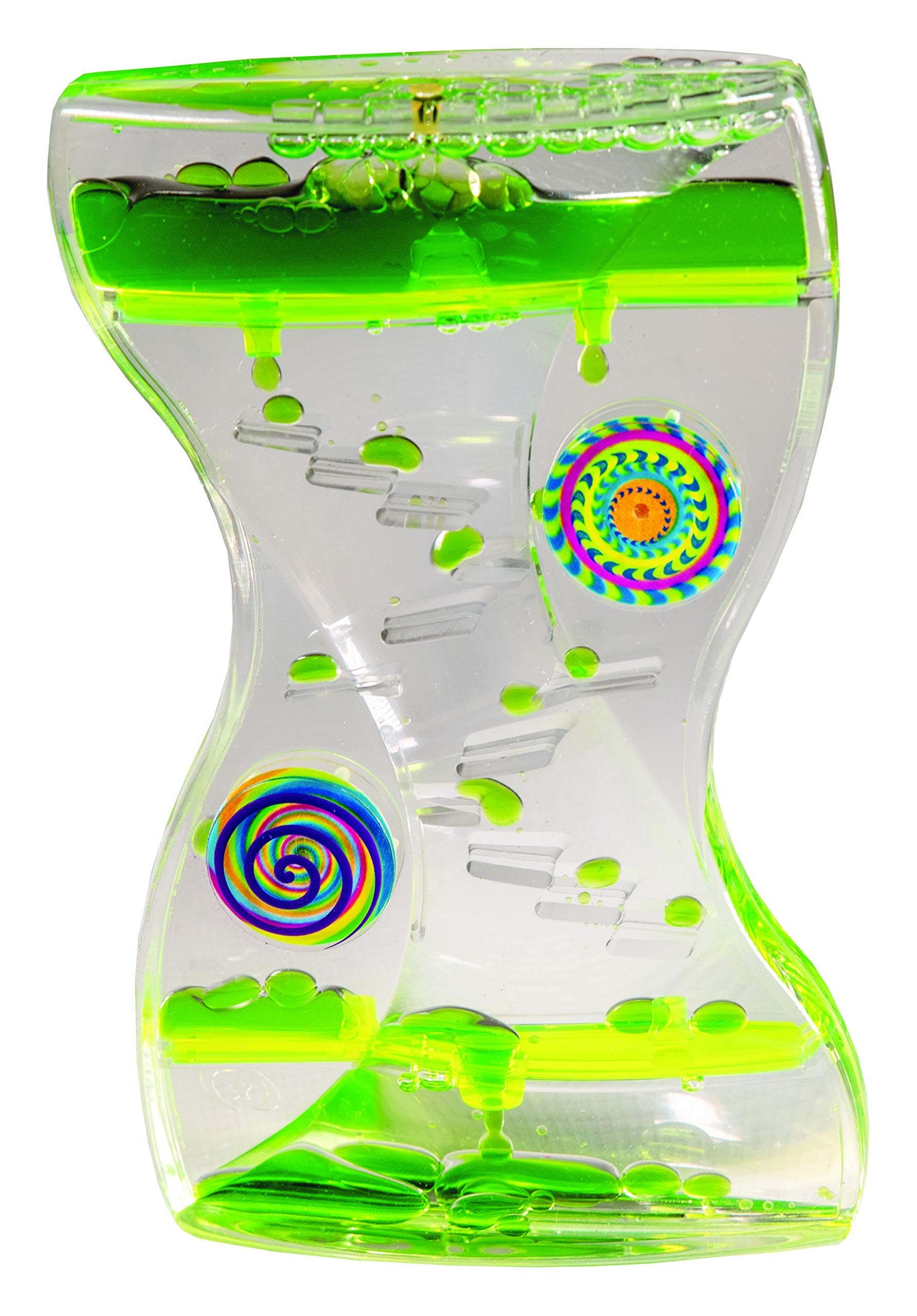 Louis N. Kuenen GmbH 71007 Emotion Pearl Spiral 2-Wheel Water Stairs, Green