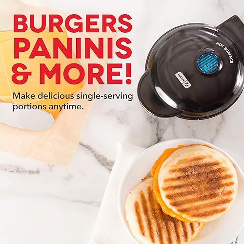 Pancake Maker Dash Mini Maker Griddle Waffle Grill Set Dash Mini