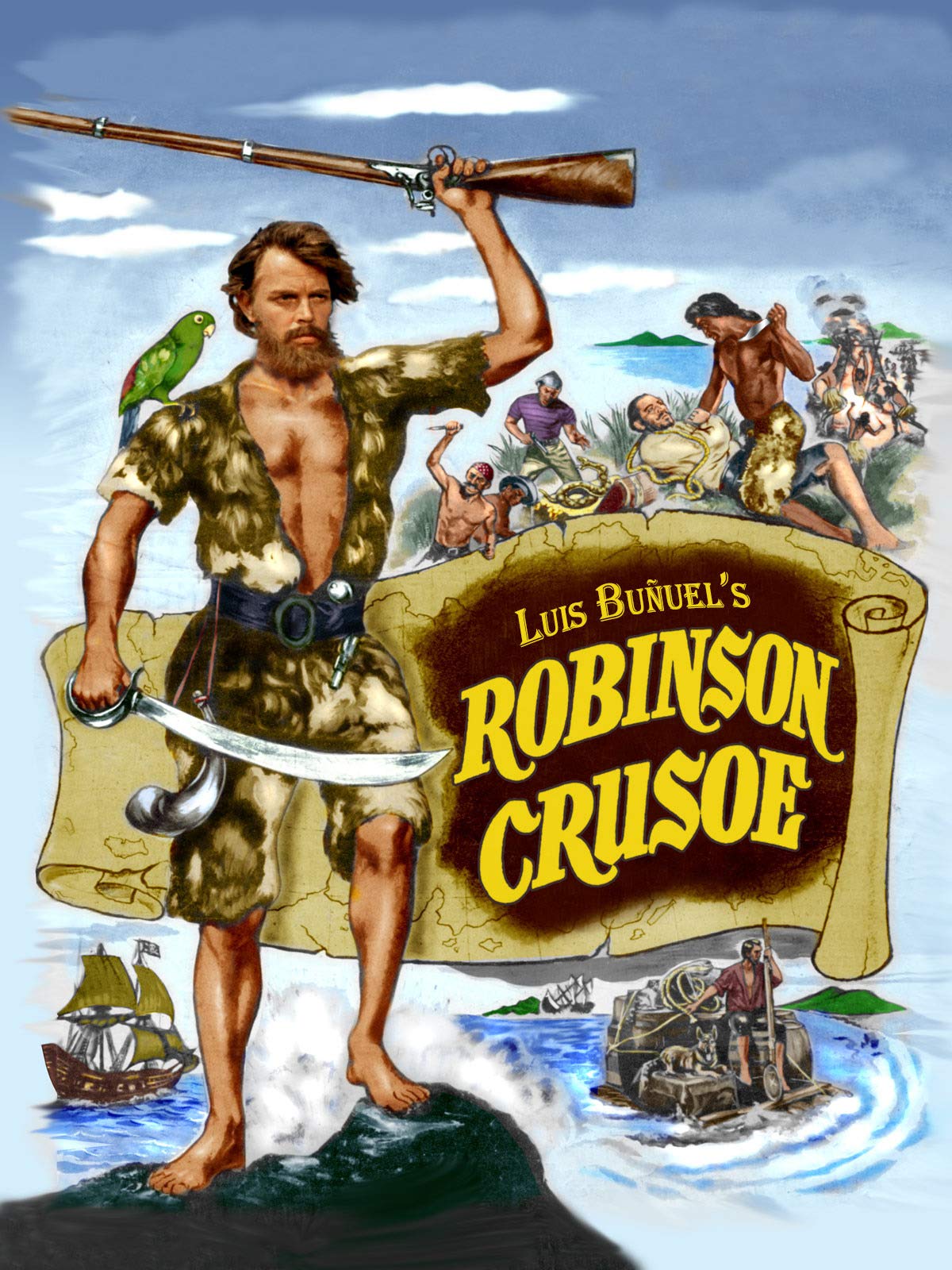 Watch Robinson Crusoe Prime Video