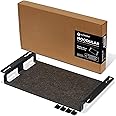 ULTRARM Moodular Add-ons Storage Tray [Accessory Only - Requires Moodular Wooden Monitor Stand Slide Rails for Use] Black MSA-TR
