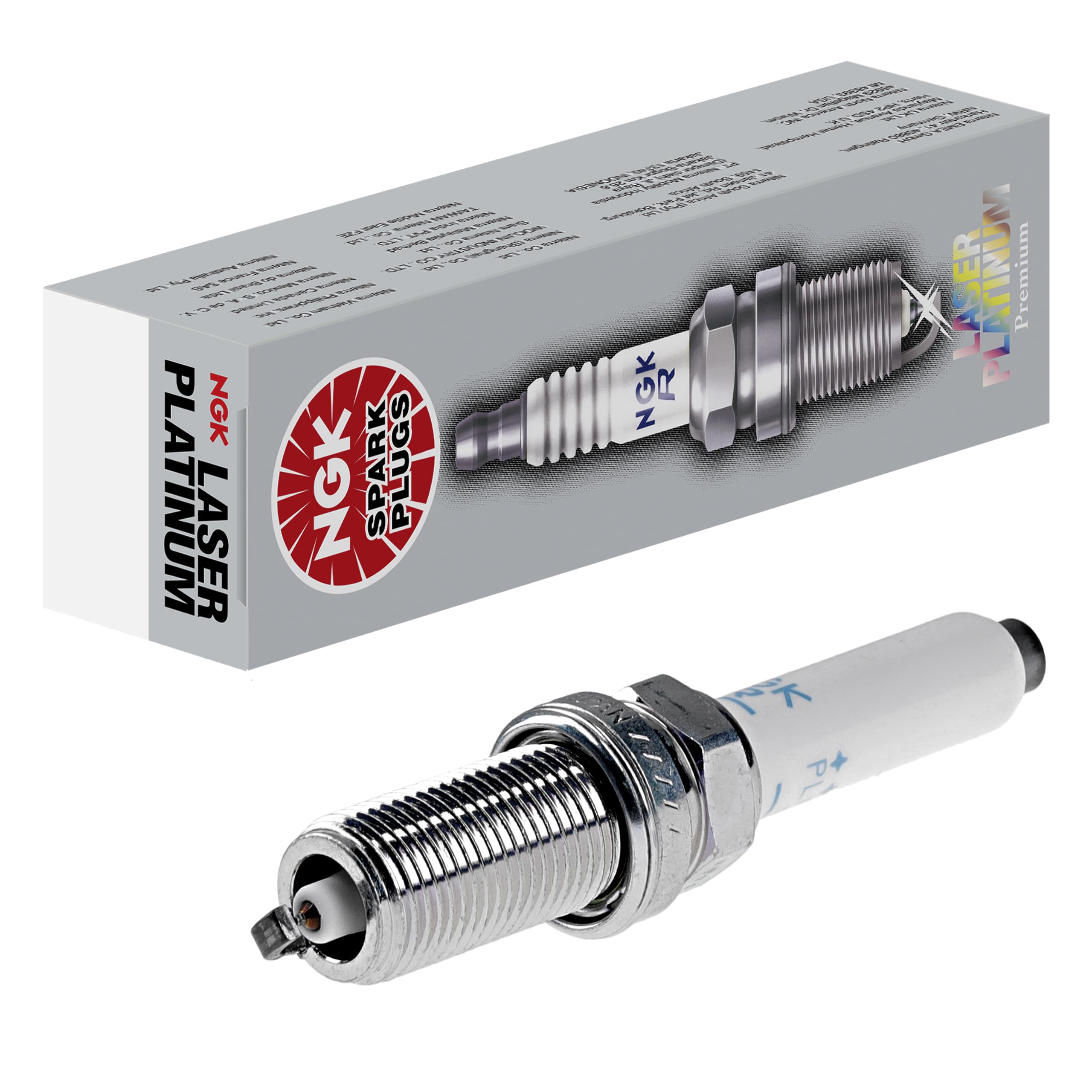 NGK PLFER7A8EG Laser Platinum Spark Plug, Pack of 1
