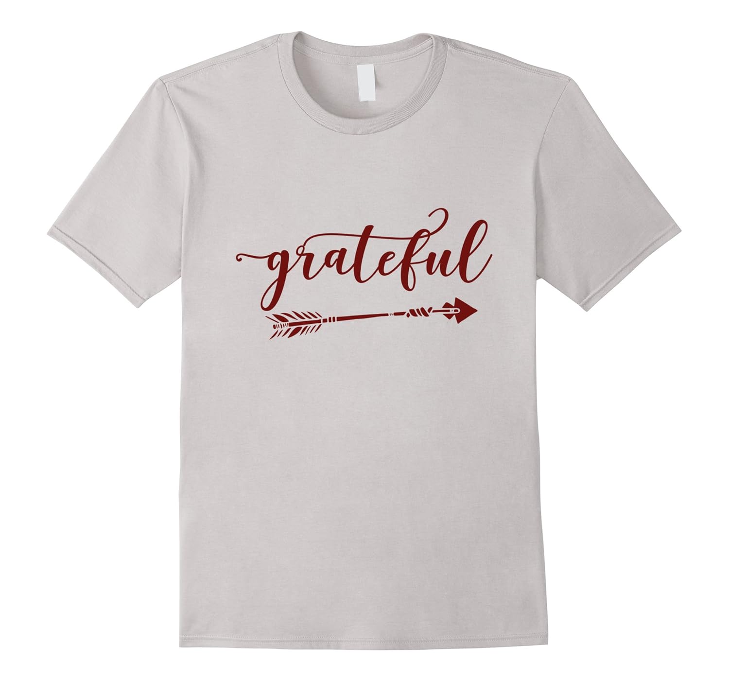 Grateful T-Shirt Perfect for Thanksgiving or All Year-ANZ