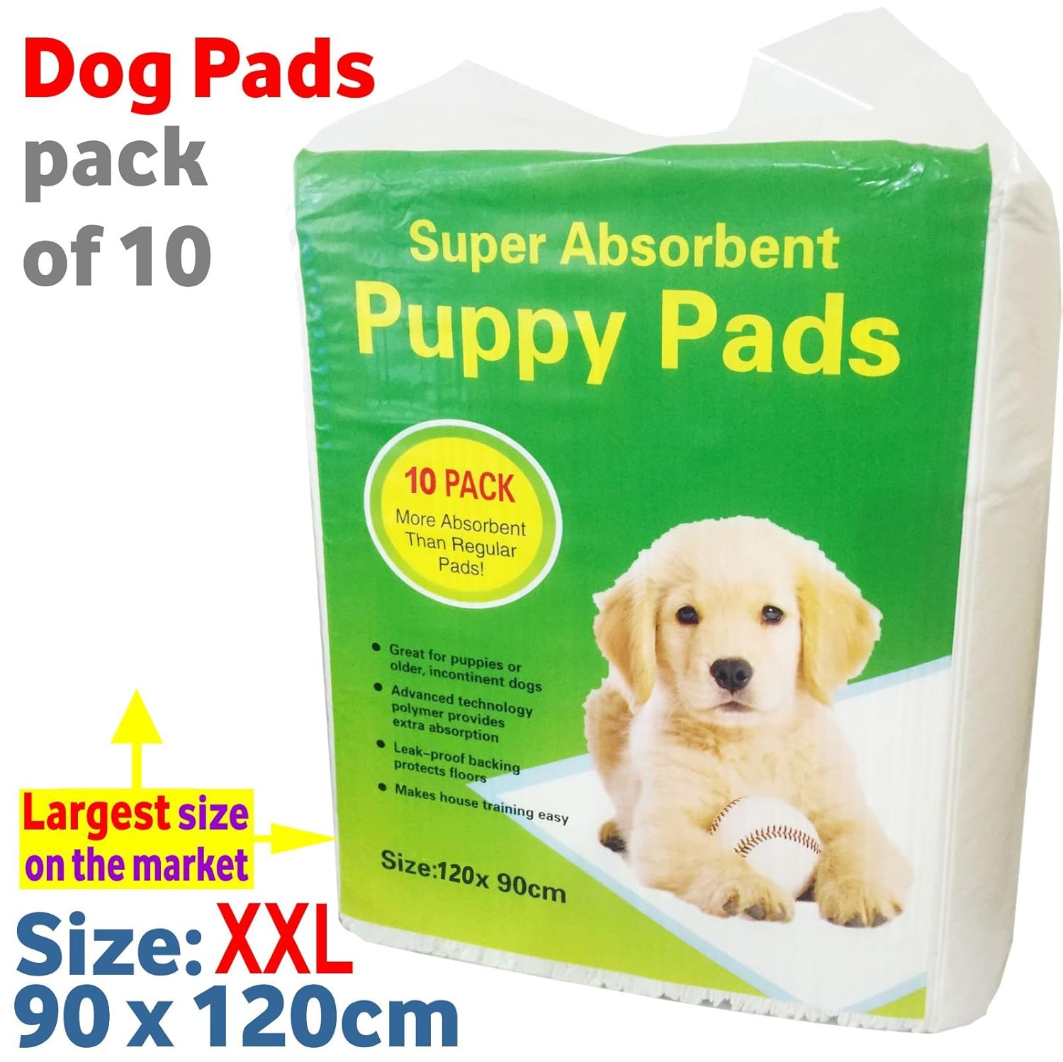 xxl dog pads