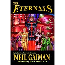 Eternals By Neil Gaiman TPB | Amazon.com.br