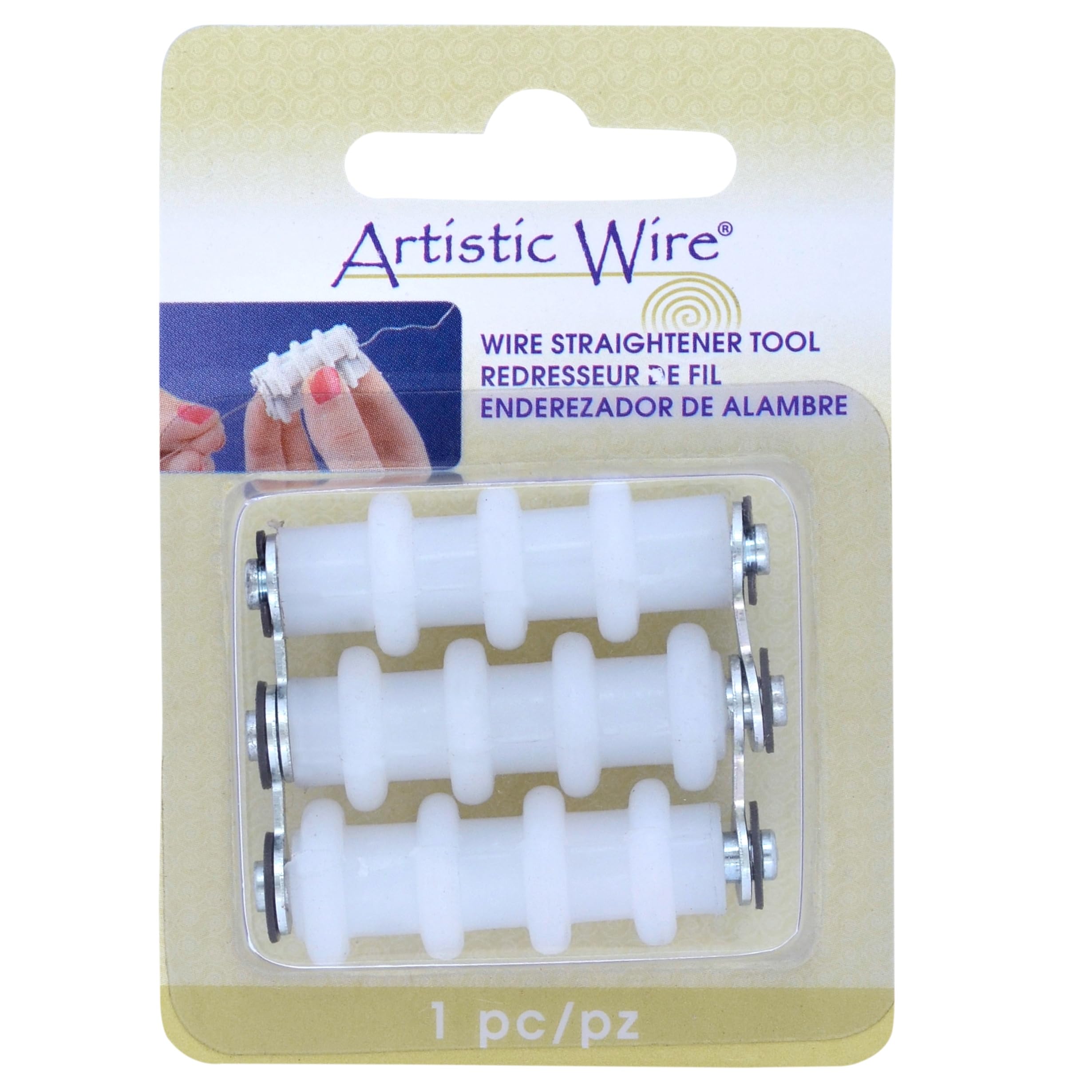 Beadalon 228S-420 Artistic Wire Straightener Tool, Original Version